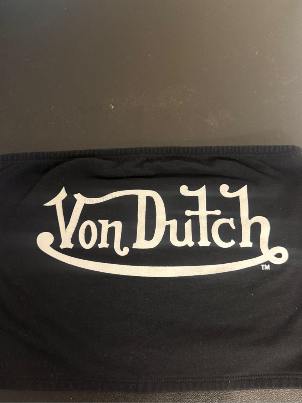 Women’s M VON DUTCH BANDUE TOP